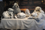 zandsculpturen in tuinen Kasteel Warmelo